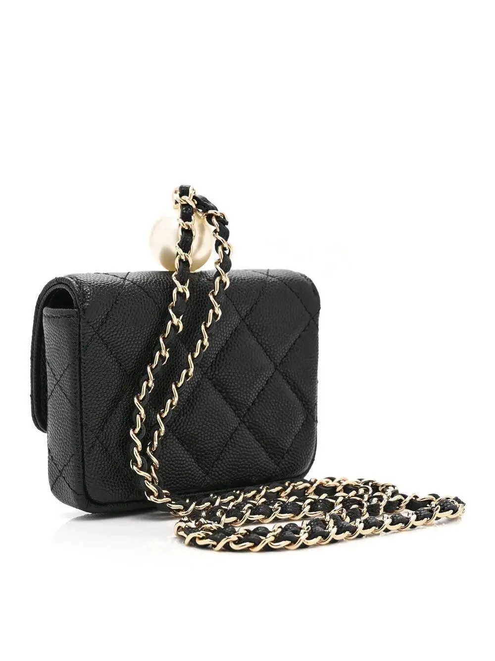 Chanel Caviar Quilted Mini Pearl On Top #328894C22B